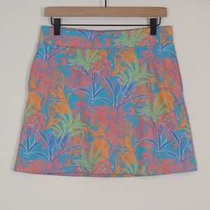 Bermuda Sands XP Performance Floral Golf Skort Women's Small Tennis Pickleball